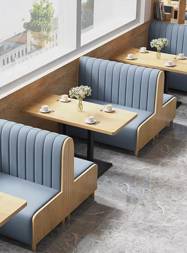 restaurant sofa